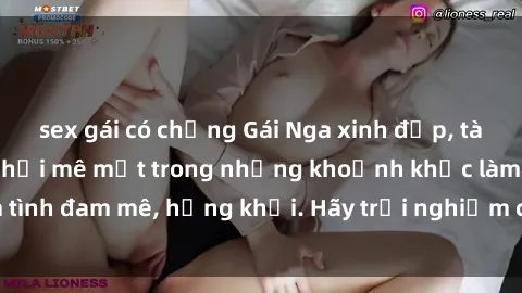 sex gái có chồng Gái Nga xinh đẹp, tài năng khiến bạn phải mê mệt trong những khoảnh khắc làm tình đam mê, hứng khởi. Hãy trải nghiệm cùng họ ngay hôm nay!