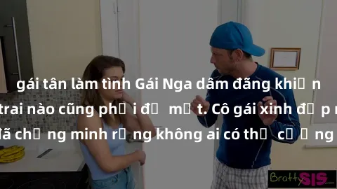 gái tân làm tình Gái Nga dâm đãng khiến tim bất cứ chàng trai nào cũng phải đỏ mặt. Cô gái xinh đẹp này đã chứng minh rằng không ai có thể cưỡng lại khi cô làm tình đắm say.